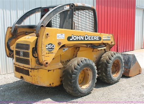 2000 john deere 260 skid steer specs|john deere 260 series ii.